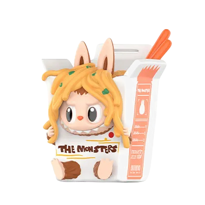 Pop Mart Labubu Wacky Mart Chow Mein