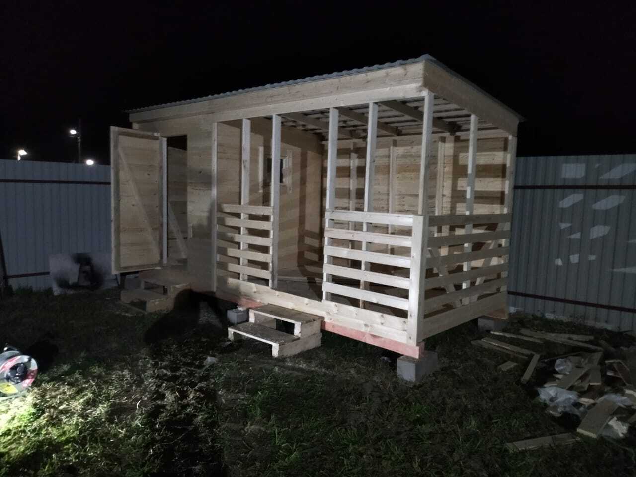 Хозблок Для Дачи Купить В Перми