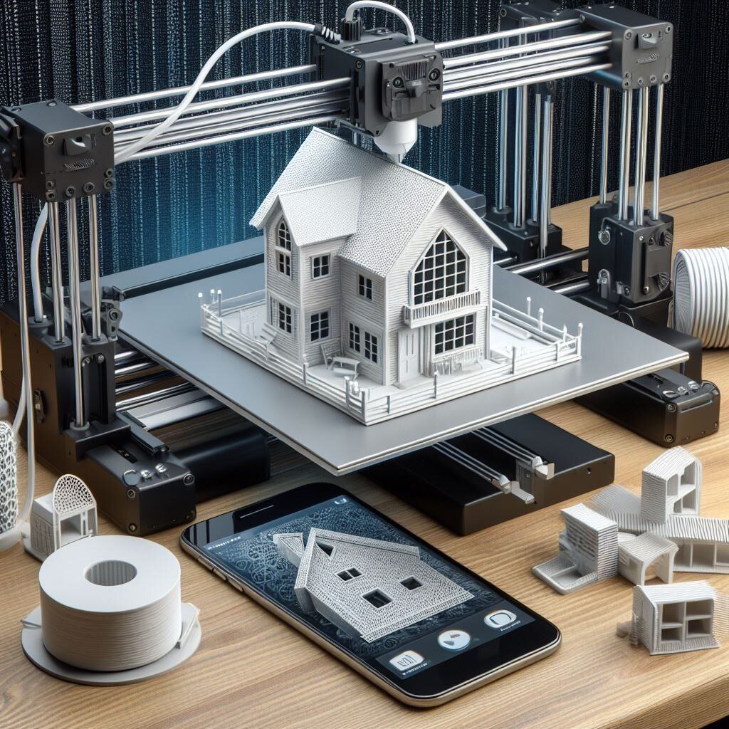 напечатать дом, 3д печать, лерто, 3д принтер, строительный 3д принтер, 3д строительство