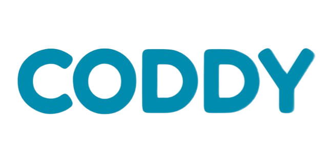 Логотип школы программирования. Курсы программирования для детей. Coody. Кодди школа. Coody.