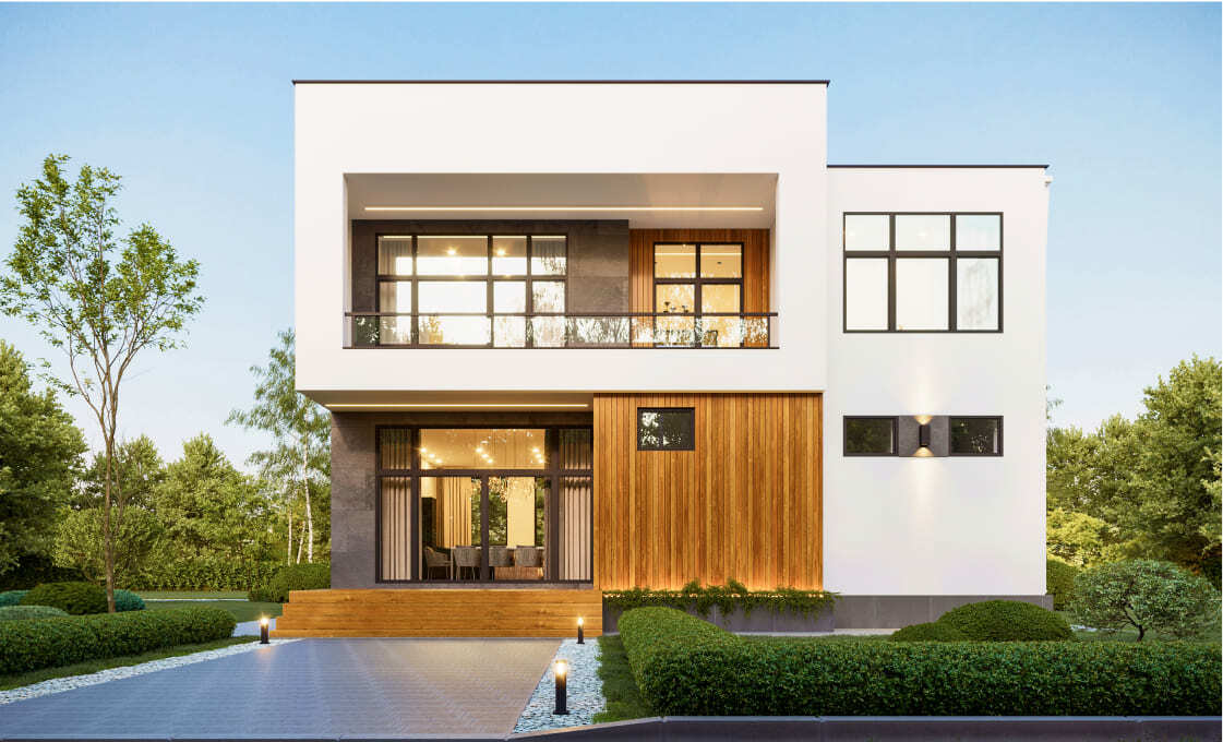 Проект Levant 183 m². Левант — восточный ветер, исходящий из центрального Средиземноморья, а также общее название территорий стран, расположенных вдоль восточного побережья Средиземного моря.