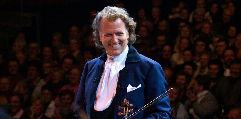 Лучшие концерты мира: оркестр André Rieu с программой вальсов в Центральной Европе