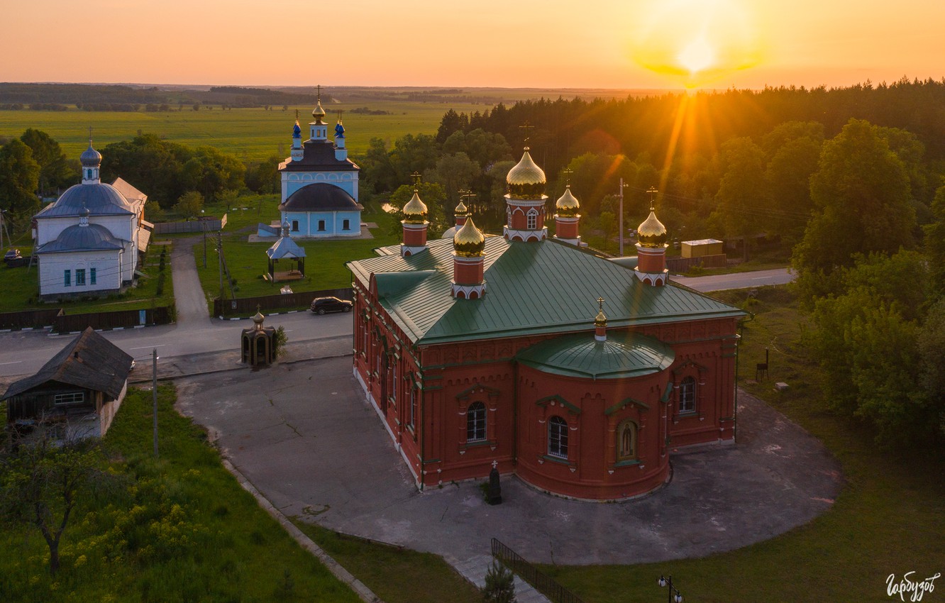 Оптина пустынь Тульская