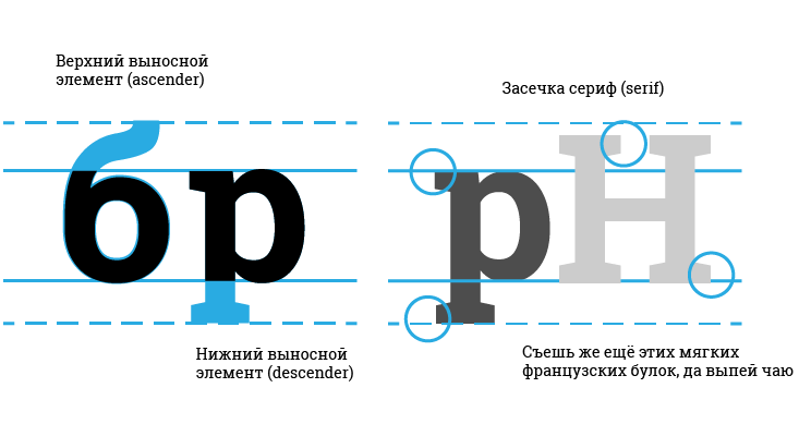 Шрифты и типографика в графическом дизайне