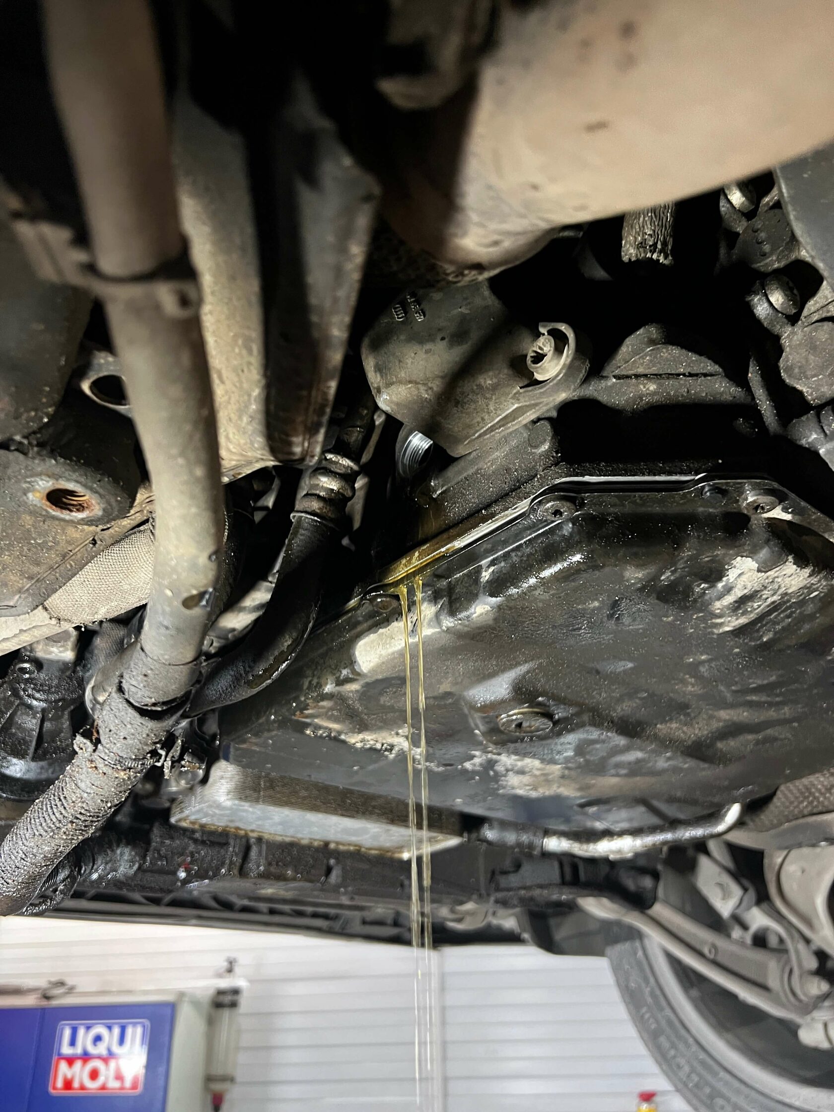 Уровень масла в DSG 0B5