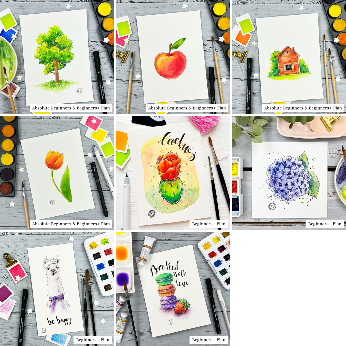 Art tutorials subscription Dream & Draw Art School