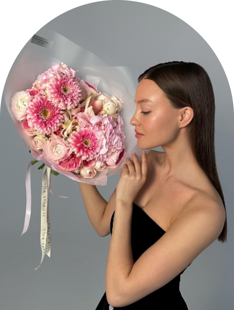 Цветы с доставкой по СПб I Купить недорого I FlowersWill