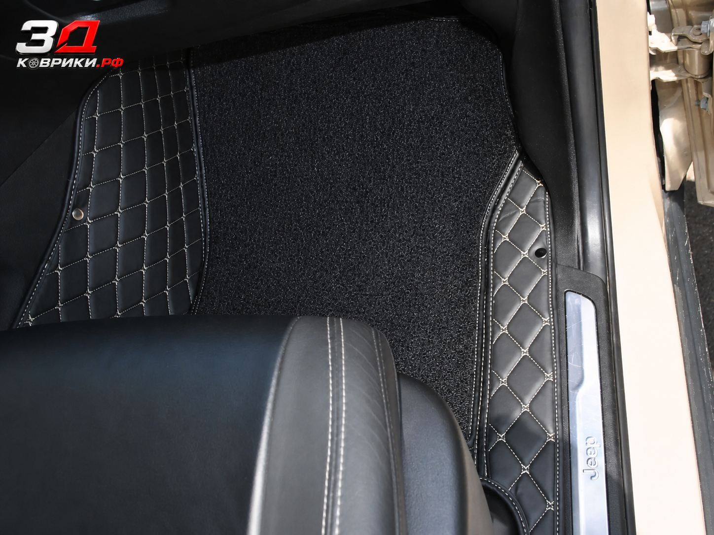 3D коврики Jeep Grand Cherokee — фото 3