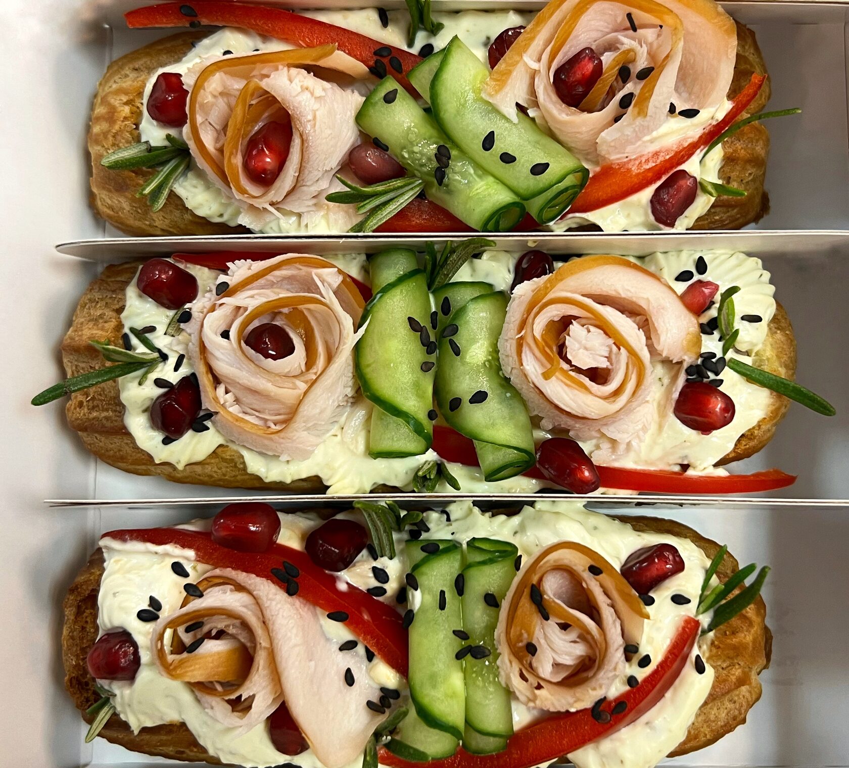 Эклеры "Копченая курочка" за 1 шт. — фото 5 Эклеры "Копченая курочка" за 1 шт. — фото 5
