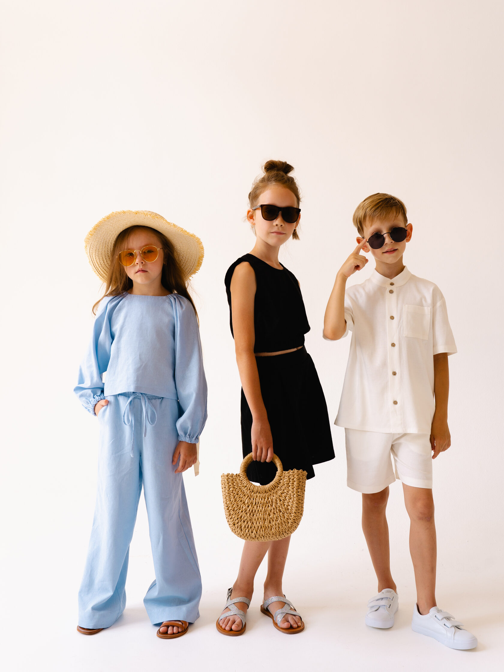 Детская одежда для пляжного отдыха