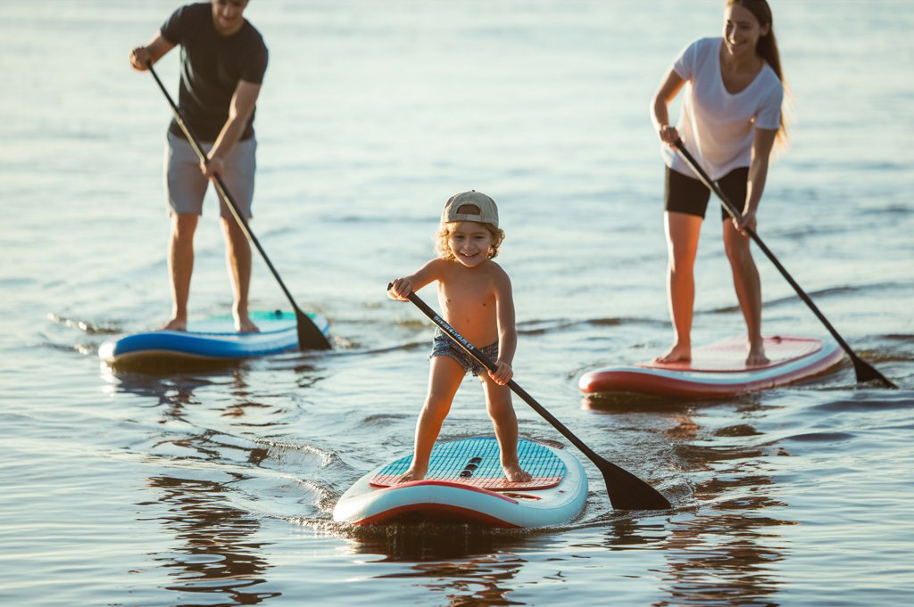 Детские SUP — обзор категории