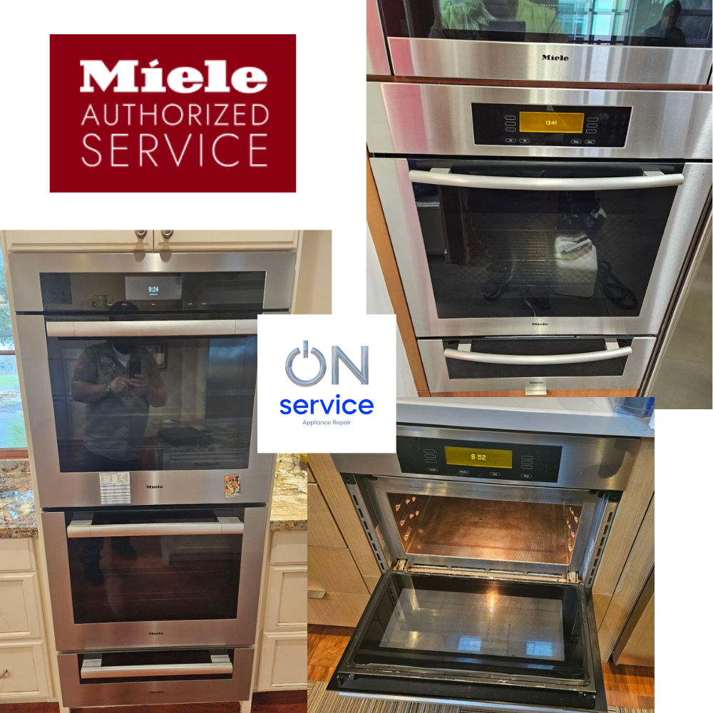 Miele Oven and Miele Double-Oven authorized repair company in CA: SF Bay Area, Napa County, Solano County, Contra Costa County, Sacramento County, El Dorado County, Placer County