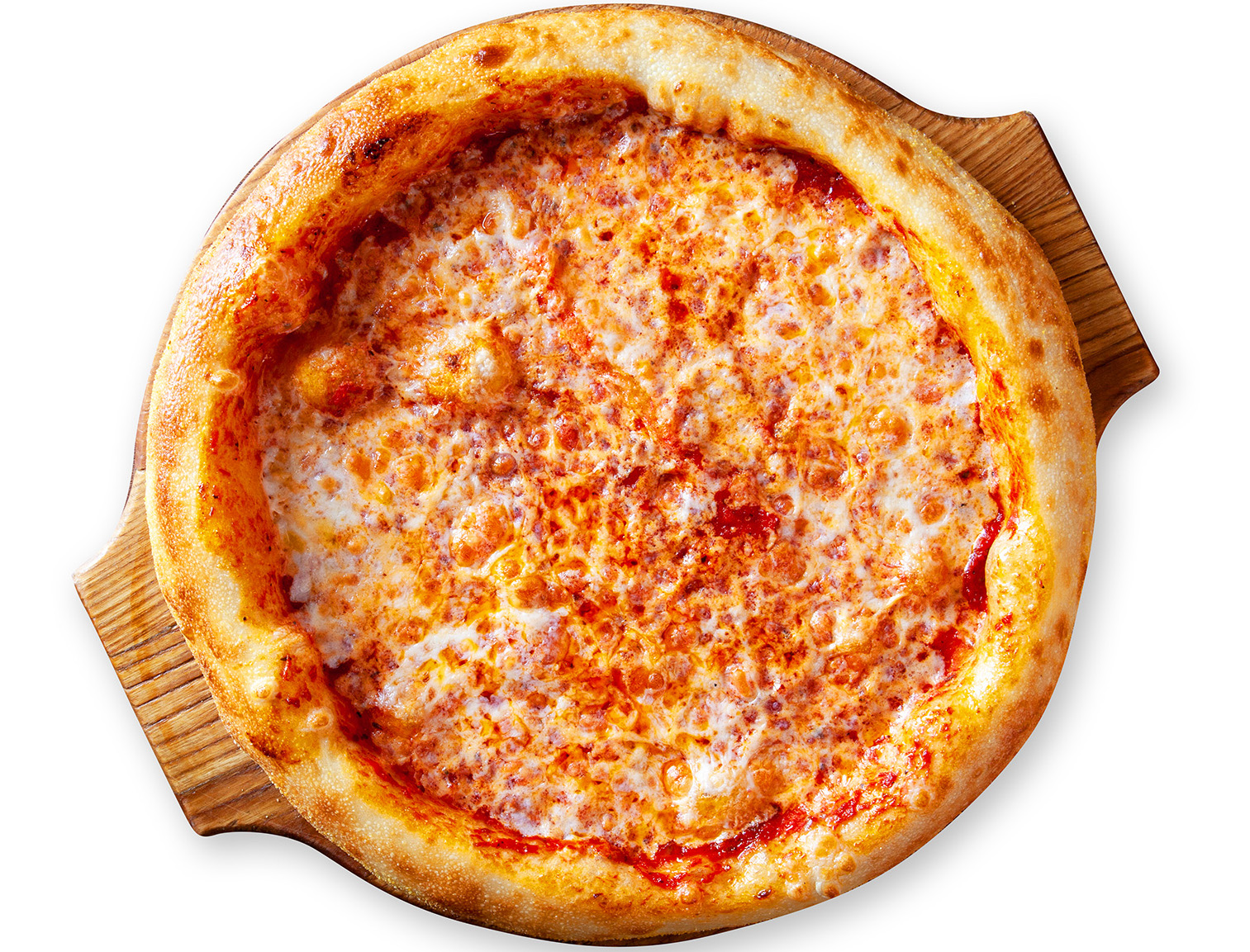 Конусная пицца с сыром