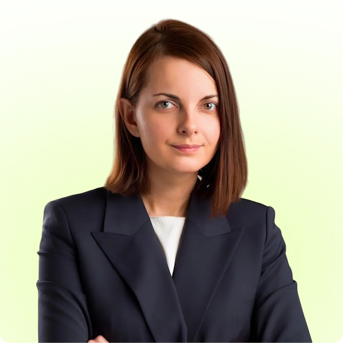 Валерия Кадочникова, Product manager Profitbase, девушка с короткой стрижкой, блондинка, в черной футболке