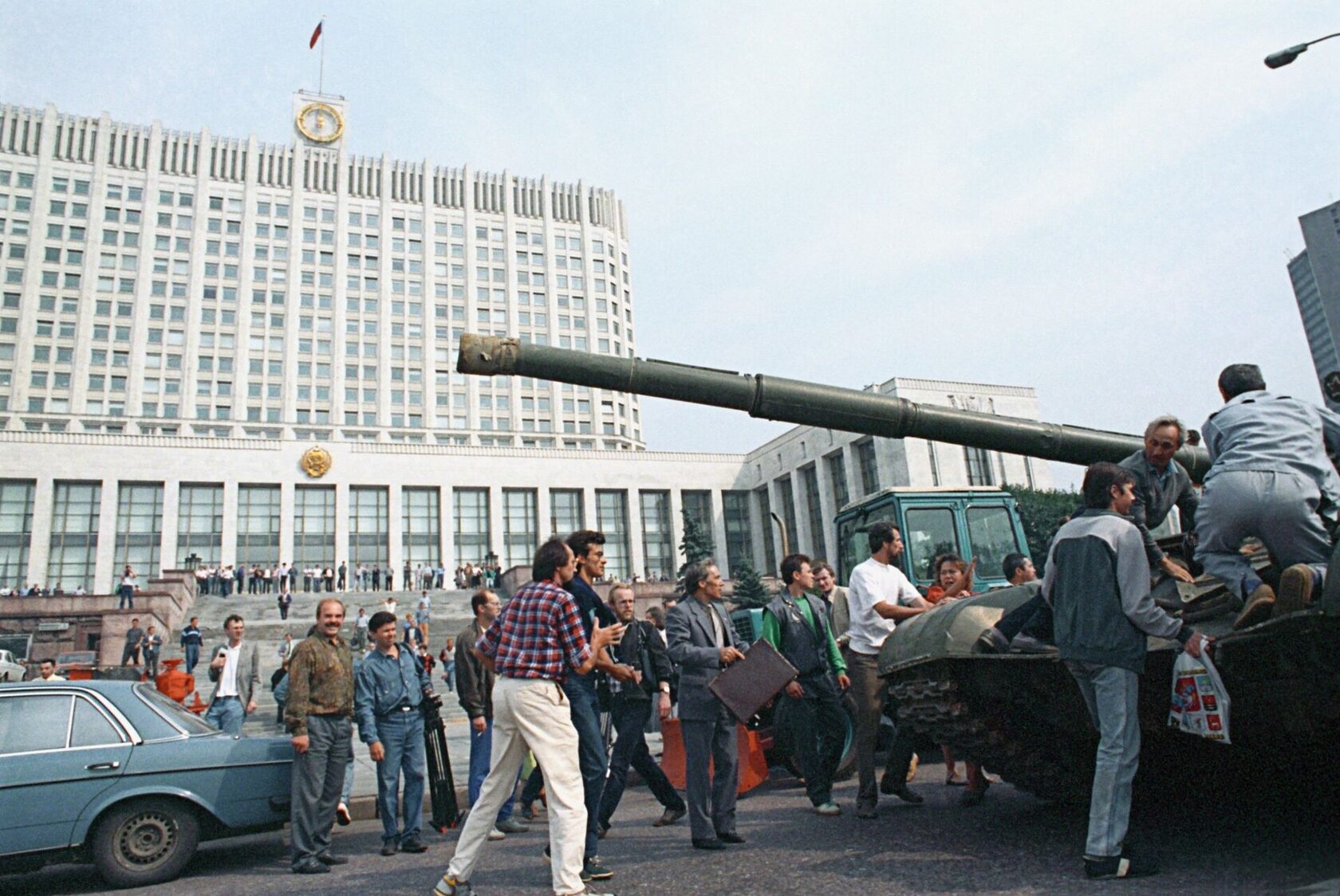 Августовский путч, распад СССР