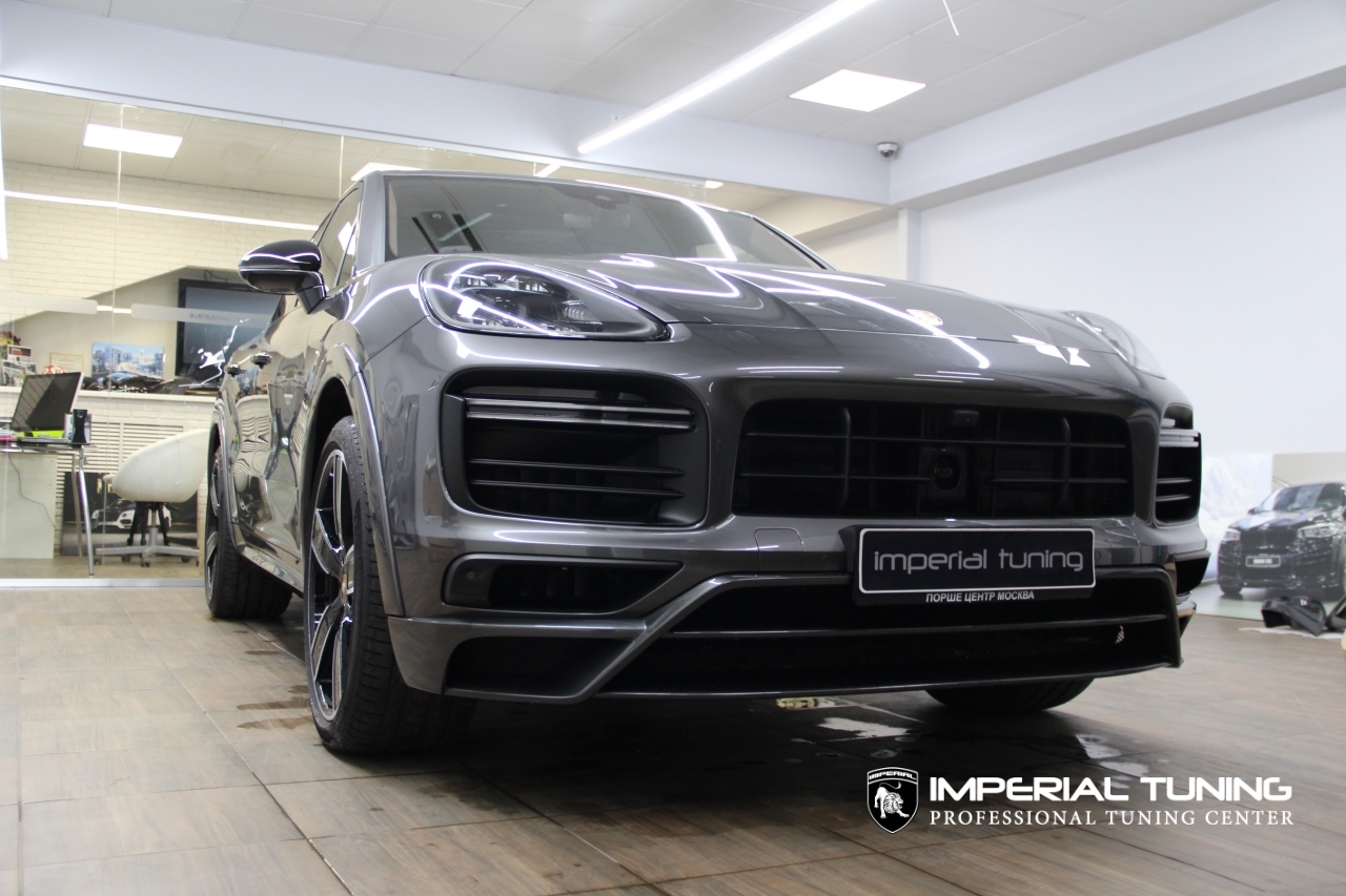 Porsche Cayenne 959 E3 Imperial — обвес Imperial Tuning