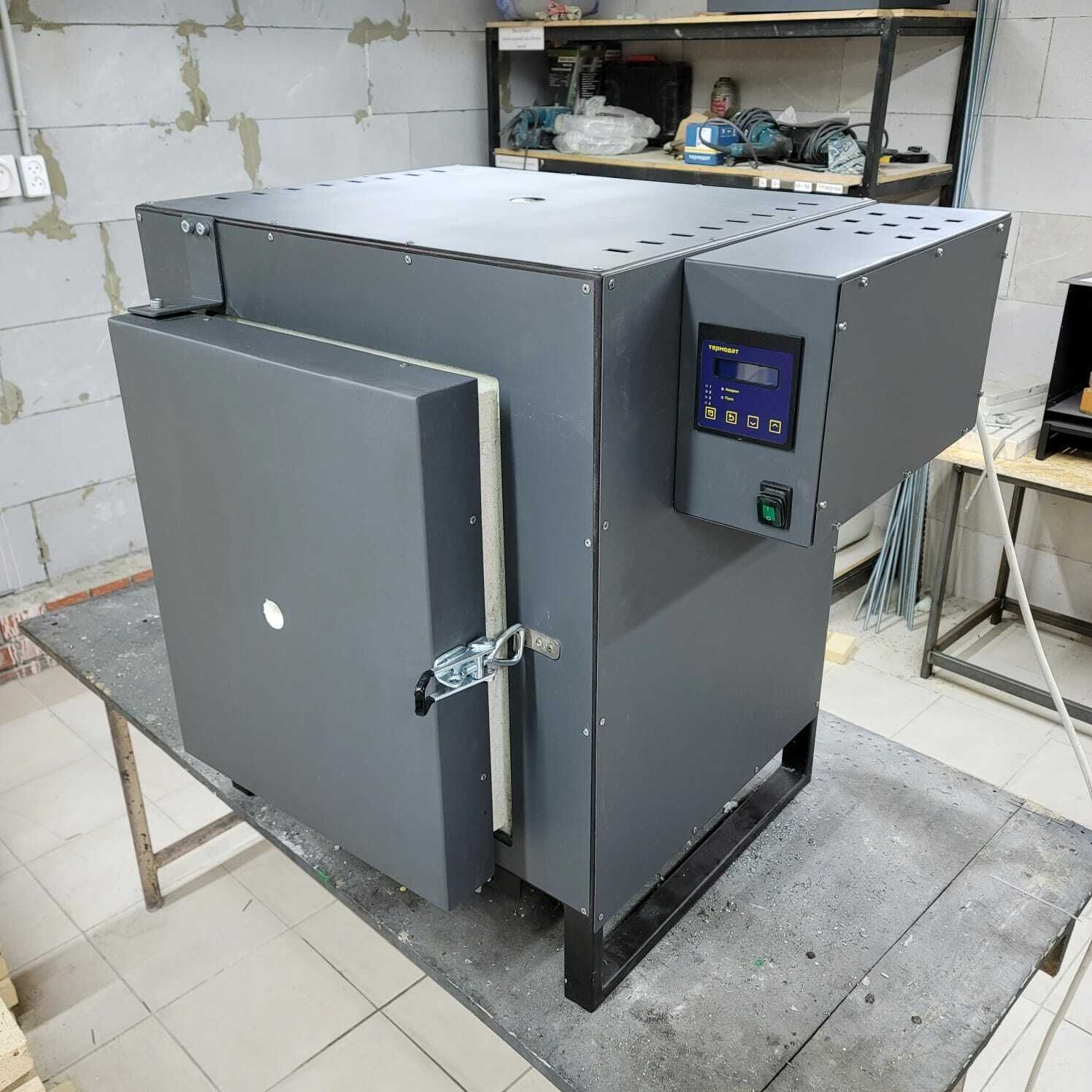 Завод высокотемпературных муфельных печей "Пелым"