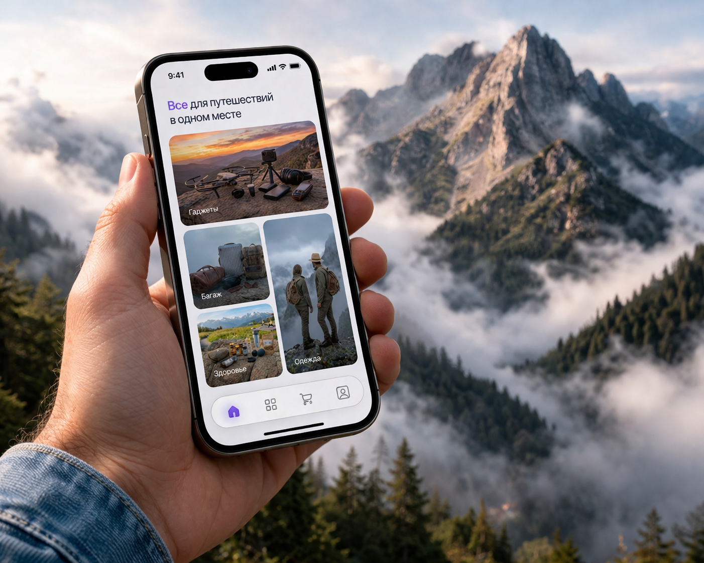 Wayfare — Adventure Mood