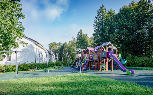 Outdoor playground