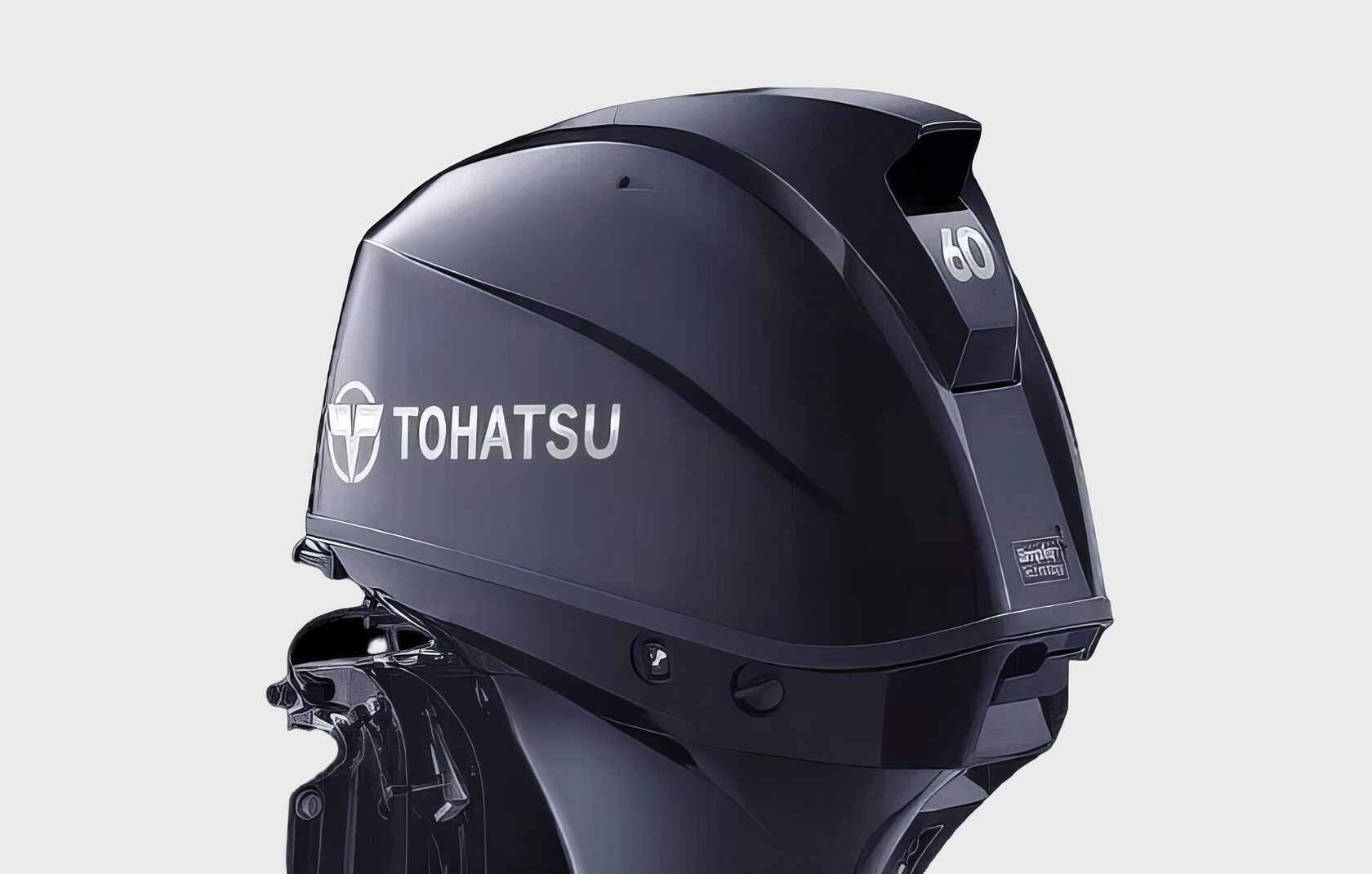 Лодочный мотор Tohatsu MFS60 AETL самый мощный среди аналогов