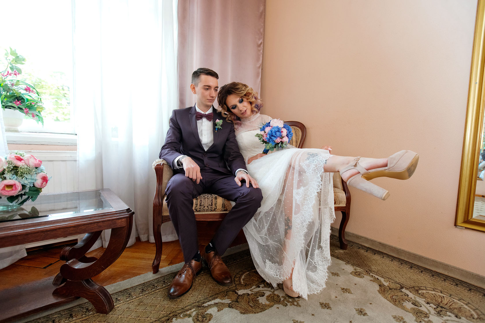 Антон и Юля