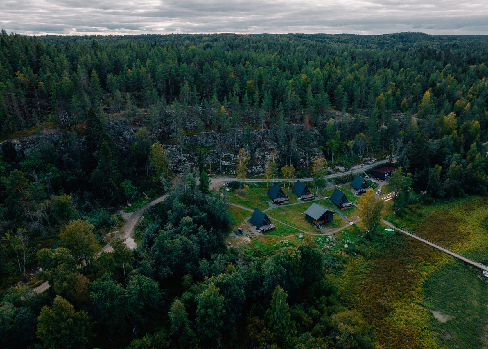 Glamping Карелия