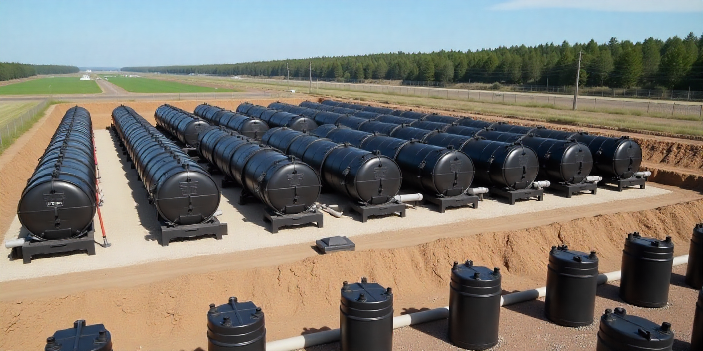 Производство емкостного оборудования и полиэтиленовых резервуаров
