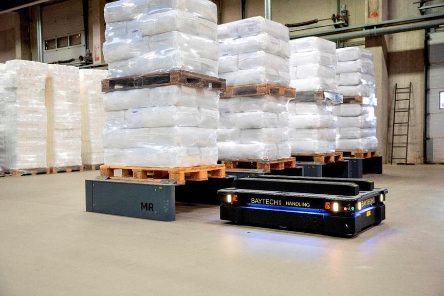 Робот-погрузчик