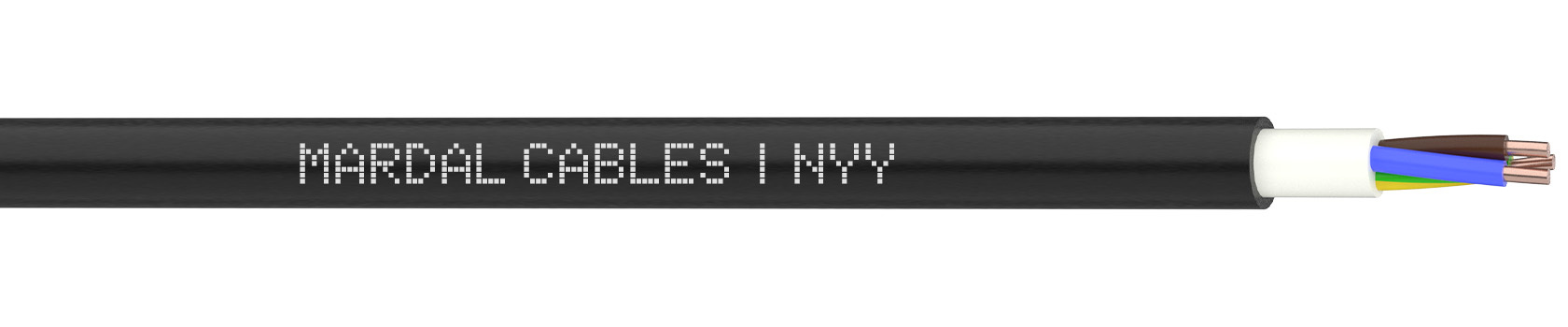 Силовий кабель NYY-J/-O