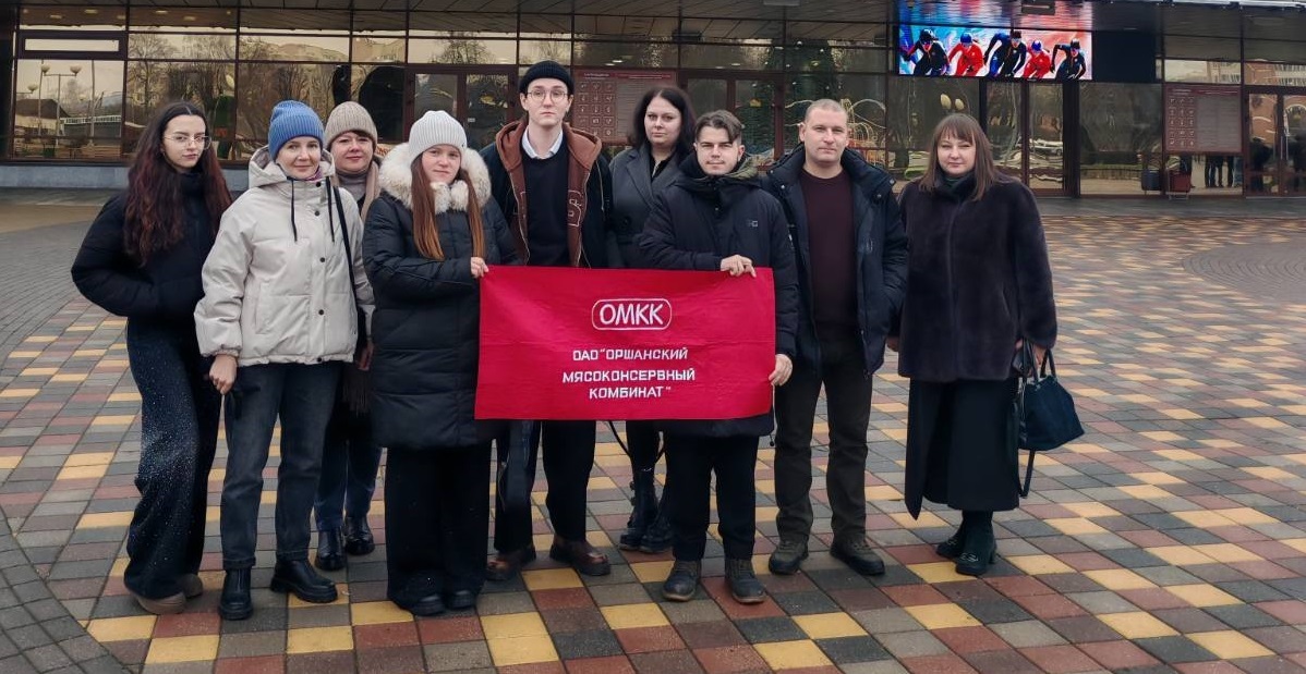 ОМКК Благотворительный хоккейный матч «Мы вместе»