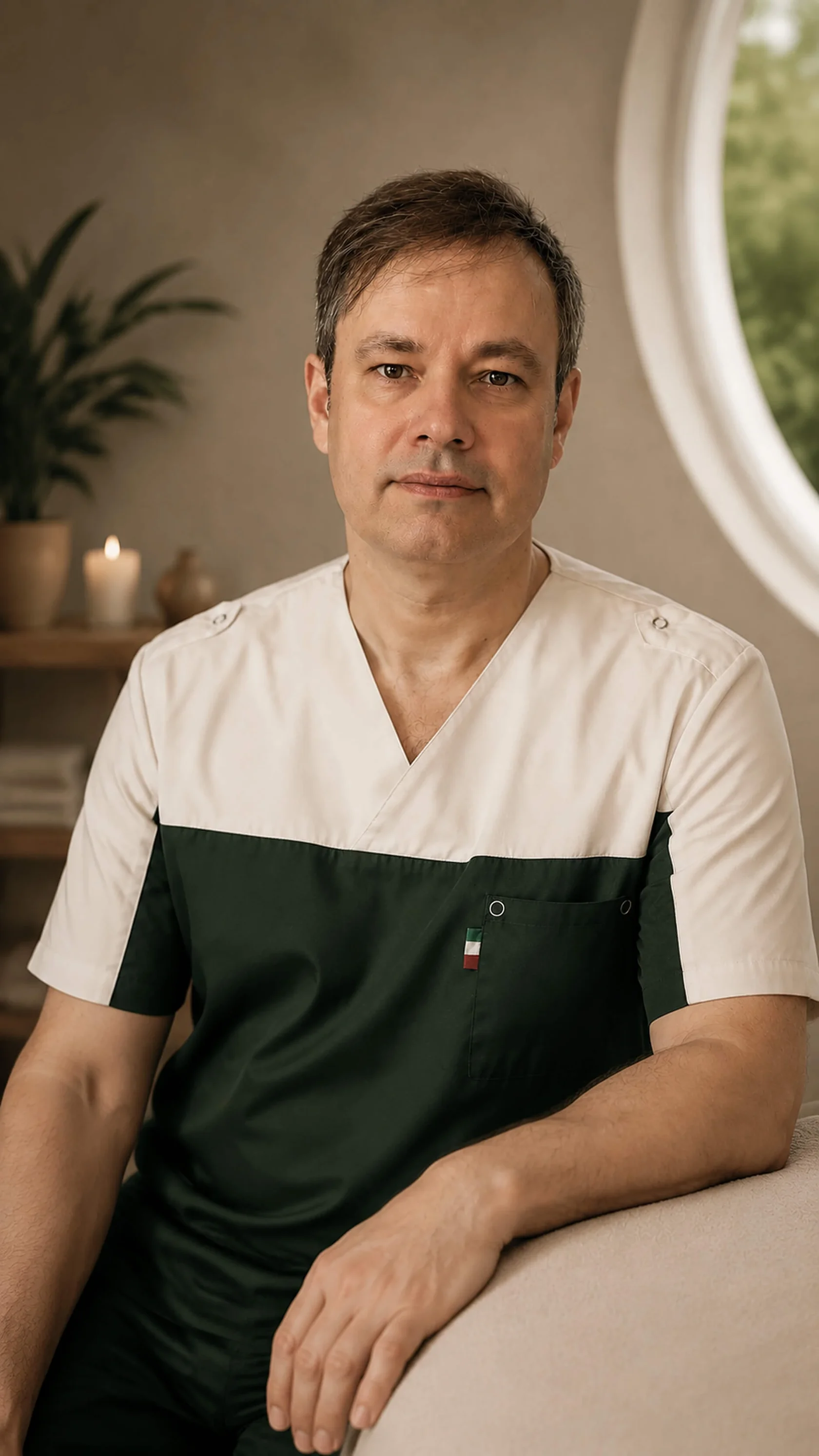 Остеопат и массажист Сергей Ладонников