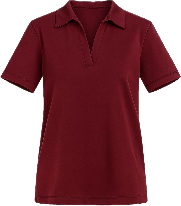 футболка бордовый