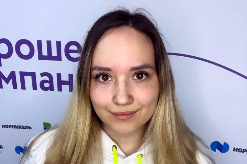 Дарья Александрова, главный специалист отдела благотворительных программ и корпоративных сообществ Кольской ГМК