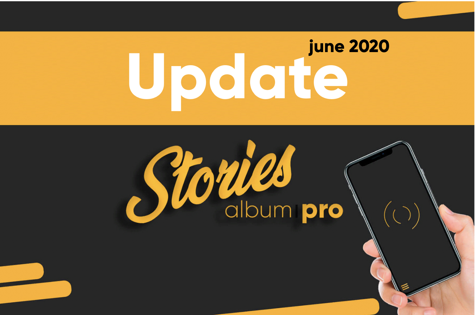 Stories AR platform - Update June 2020