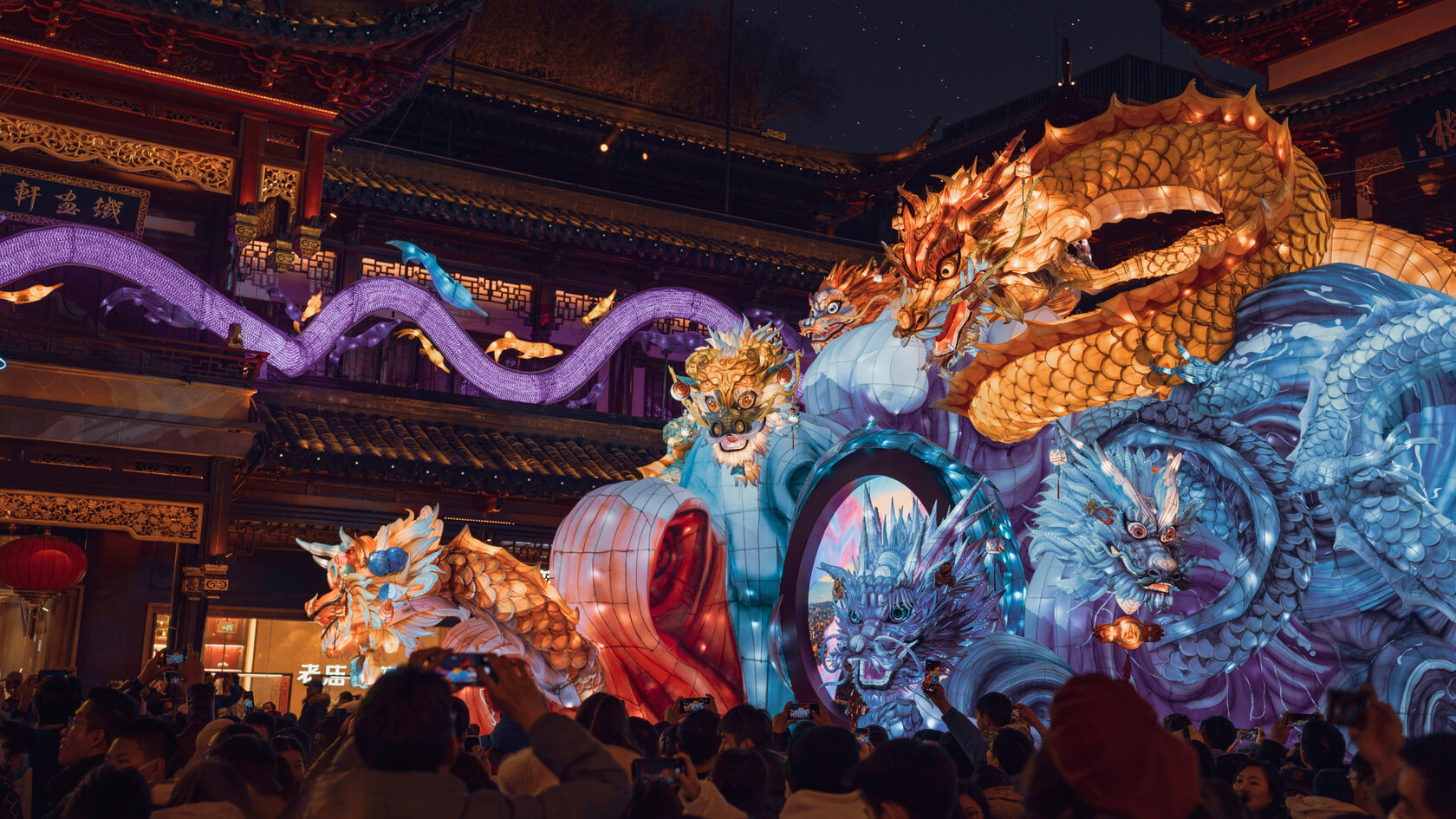 Сад Юй Юань. Шанхай. Китай.