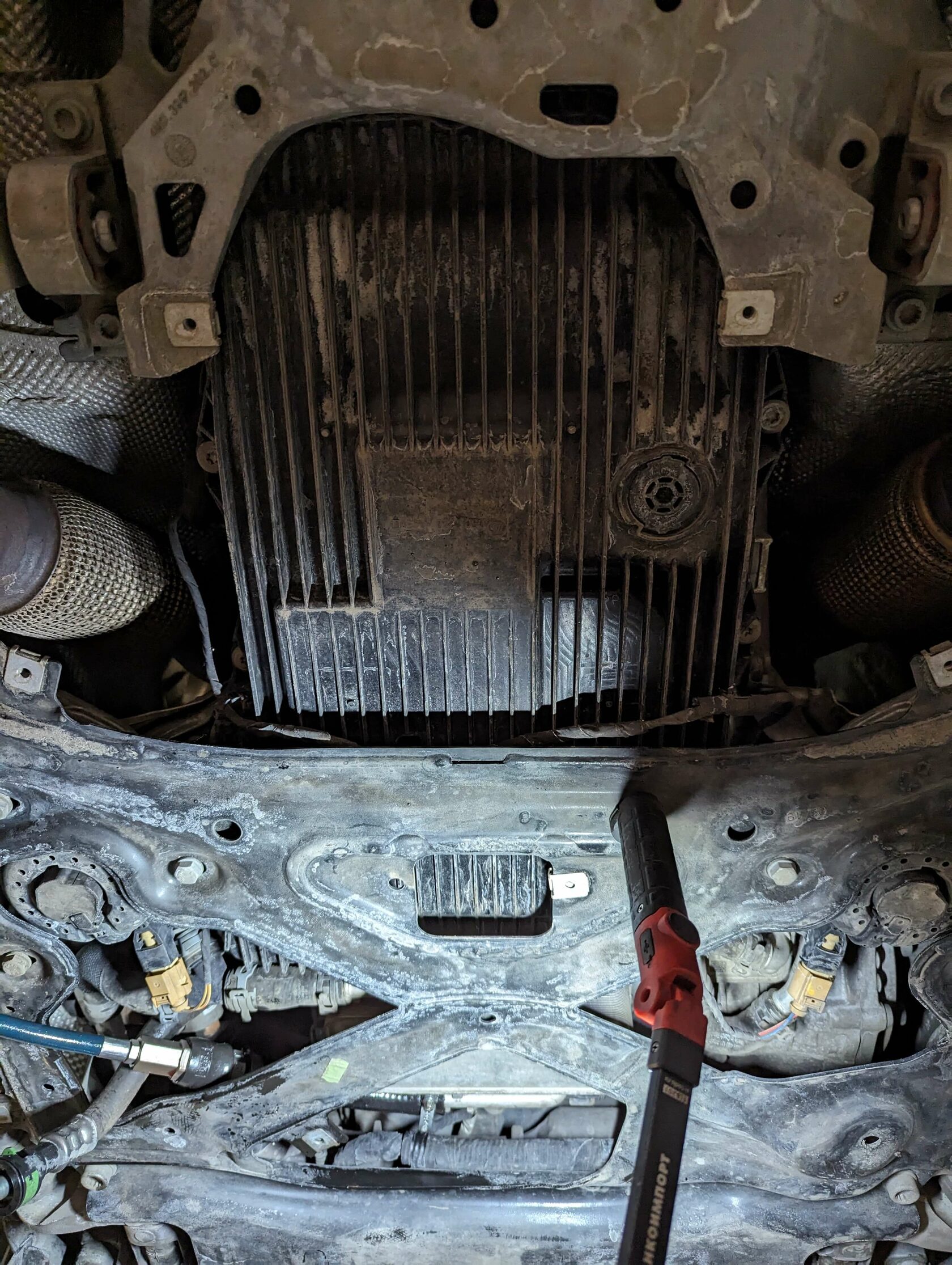 Lamborghini Urus аппаратная замена масла