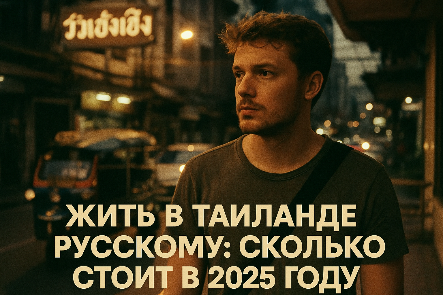 Мечтаете о жизни под пальмами, с морем за окном и манго на завтрак? В 2025 году Таиланд остаётся магнитом для русских: тёплый климат, доступные цены и дружелюбные тайцы. Но сколько стоит жить на Пхукете? Минимальный бюджет на одного — от 20,000 THB (~52,0