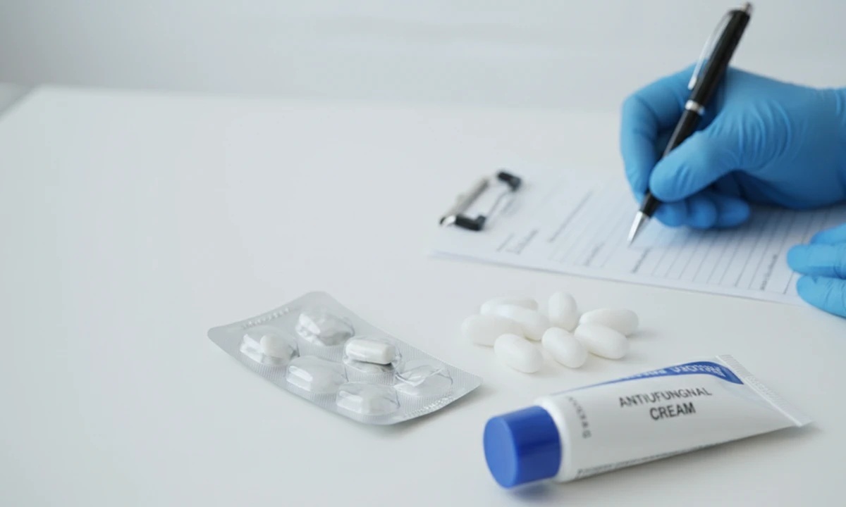 Препараты и свечи от молочницы