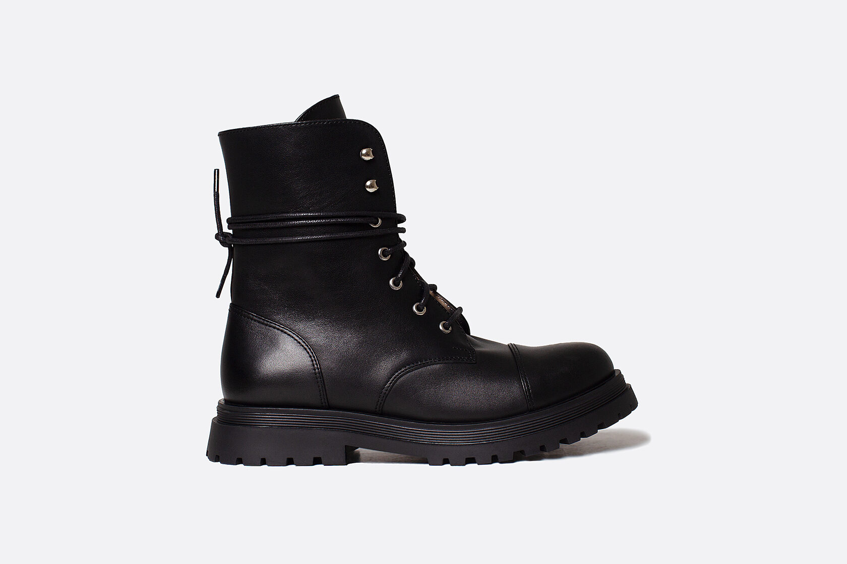 БОТИНКИ CO-BOOTS ЧЕРНЫЕ | COSHO