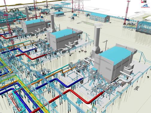 Программа для 3д проектирования инженерных сетей