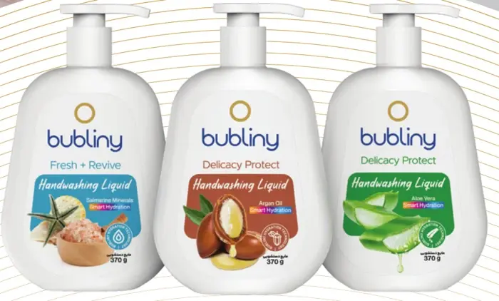 Жидкое мыло для рук BUBLiny: упаковка