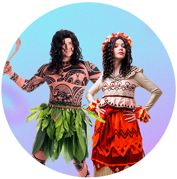 Аниматор Мауи в Москве