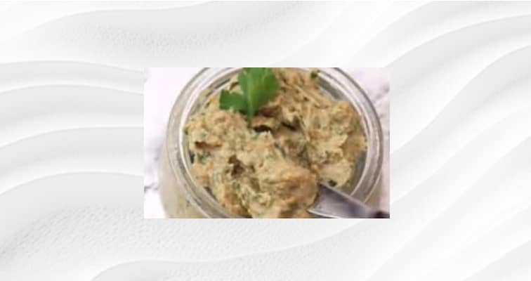 Приготовление паштета из баклажанов с грецкими орехами и чесноком: шаг 7