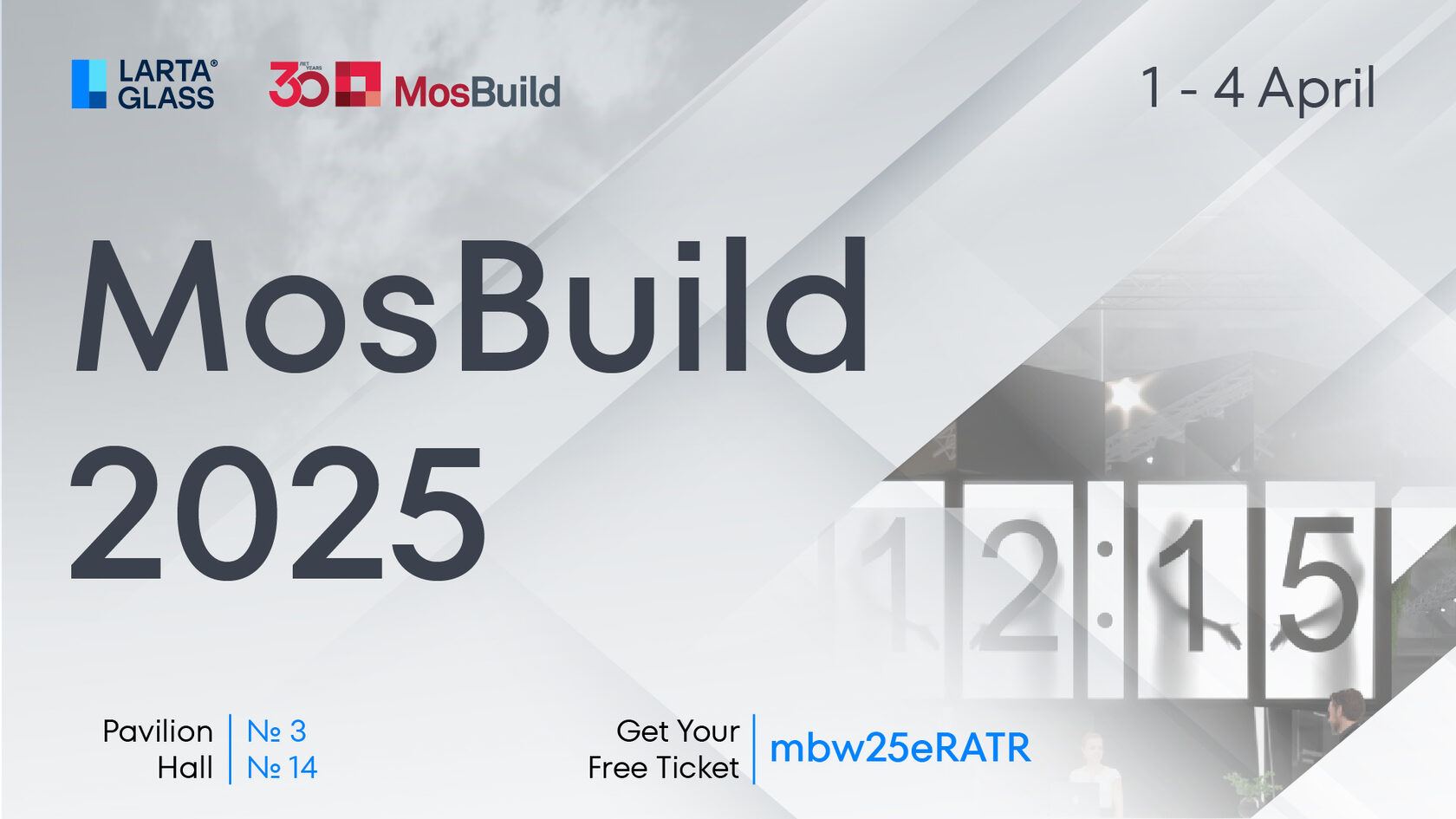 Experience Innovation with Larta Glass at MosBuild 2025