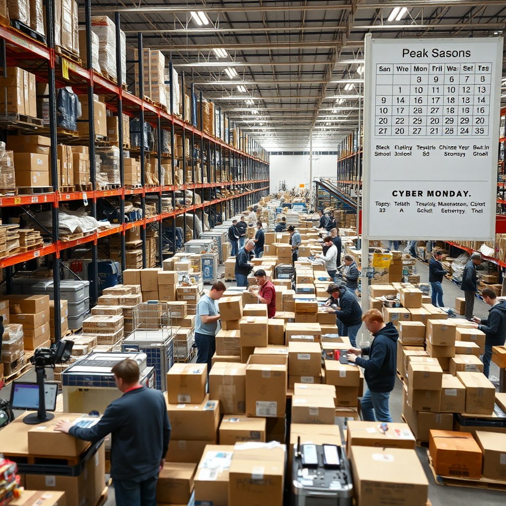 Календарь сезонных пиков продаж на маркетплейсах