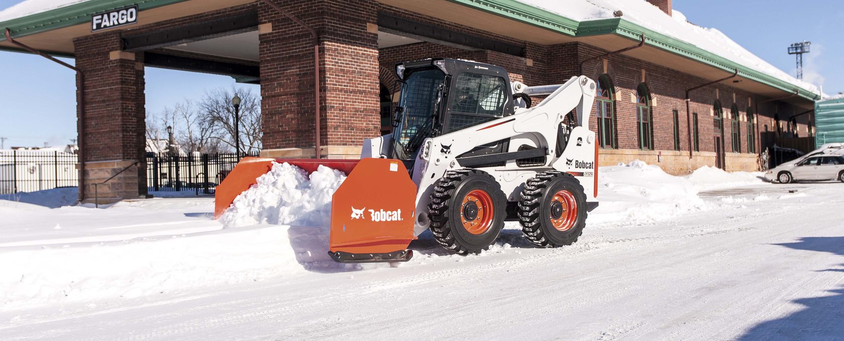 bobcat мини погрузчик