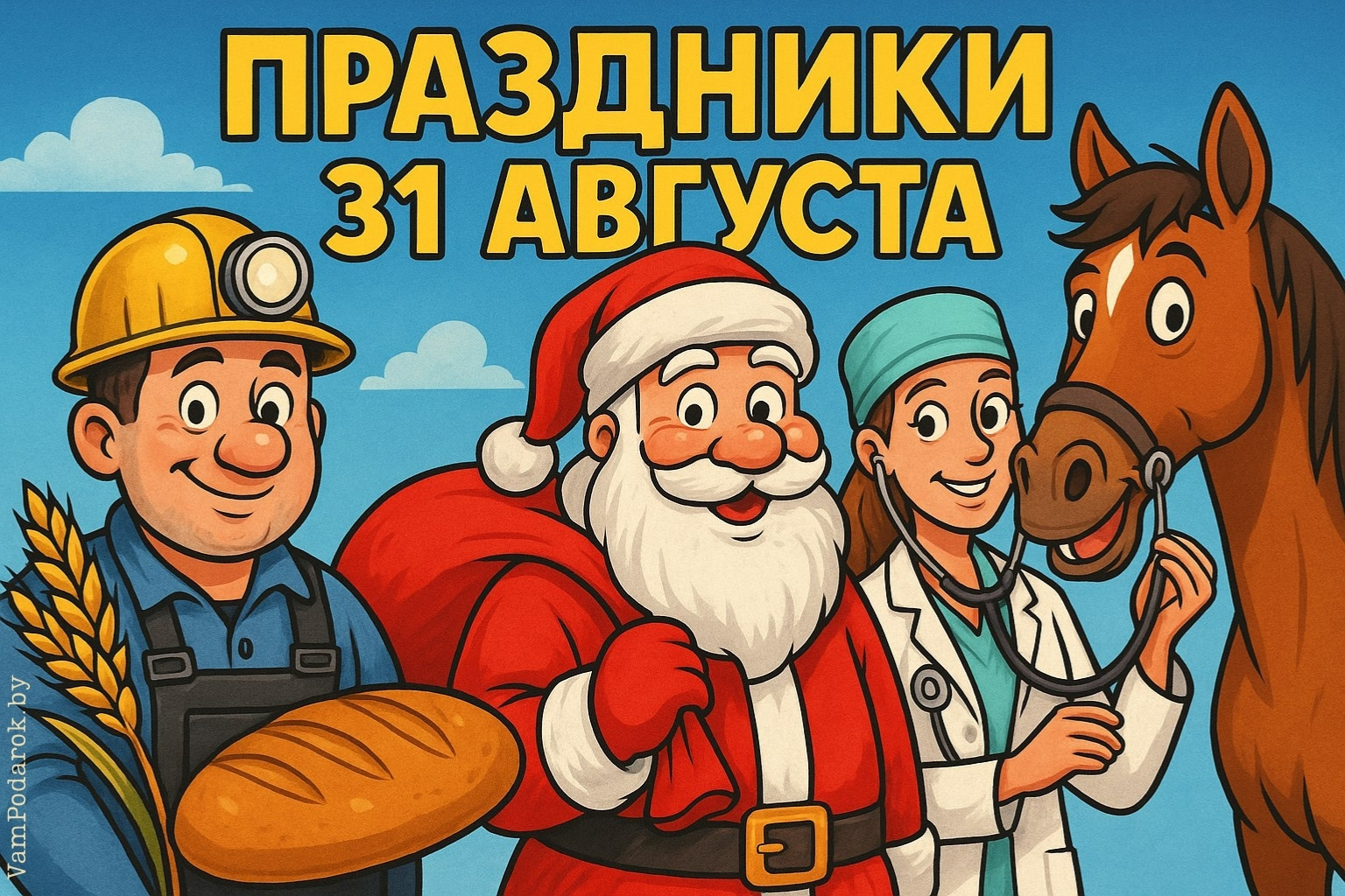 Праздники 31 августа 2025 года