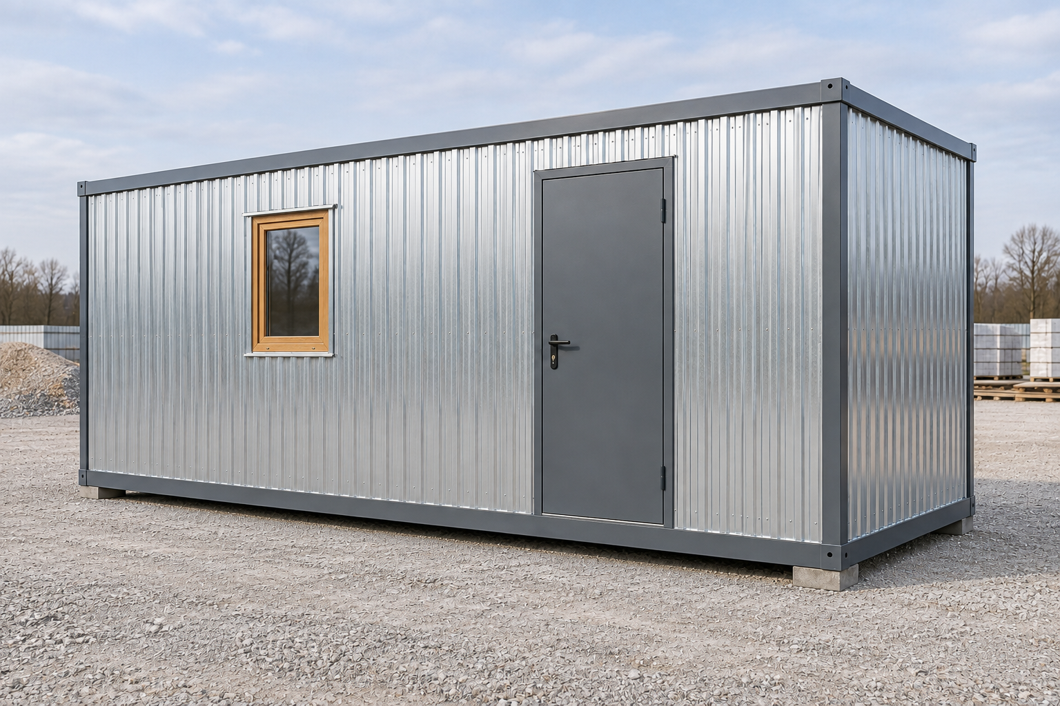 Блок-контейнеры и бытовки: другой ракурс, визуализация
