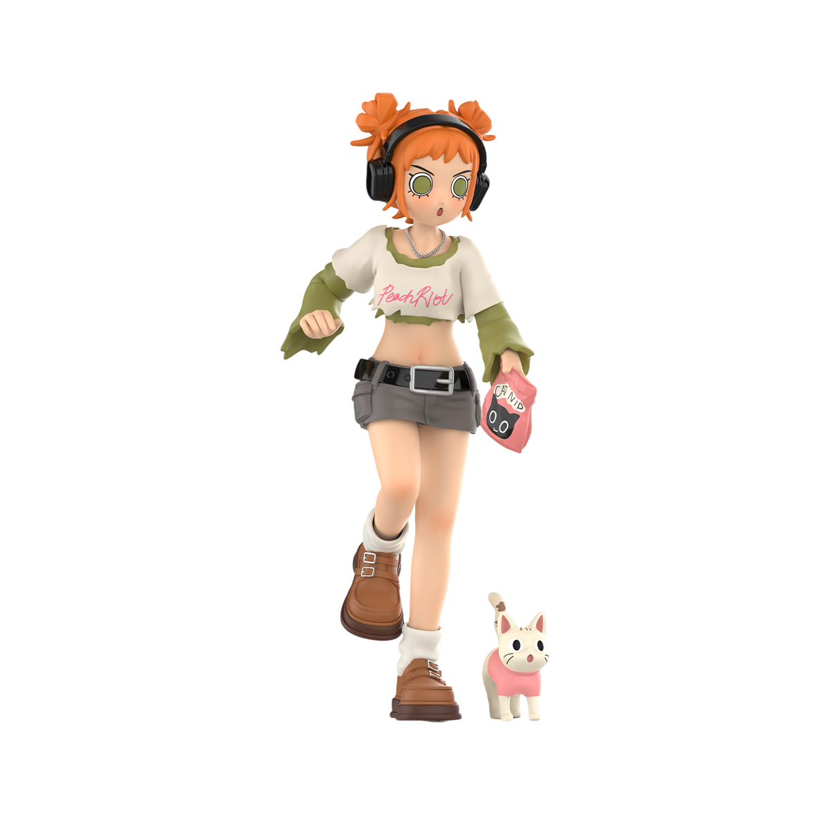 Pop Mart Peach Riot Ruse Up Poppy Cutie