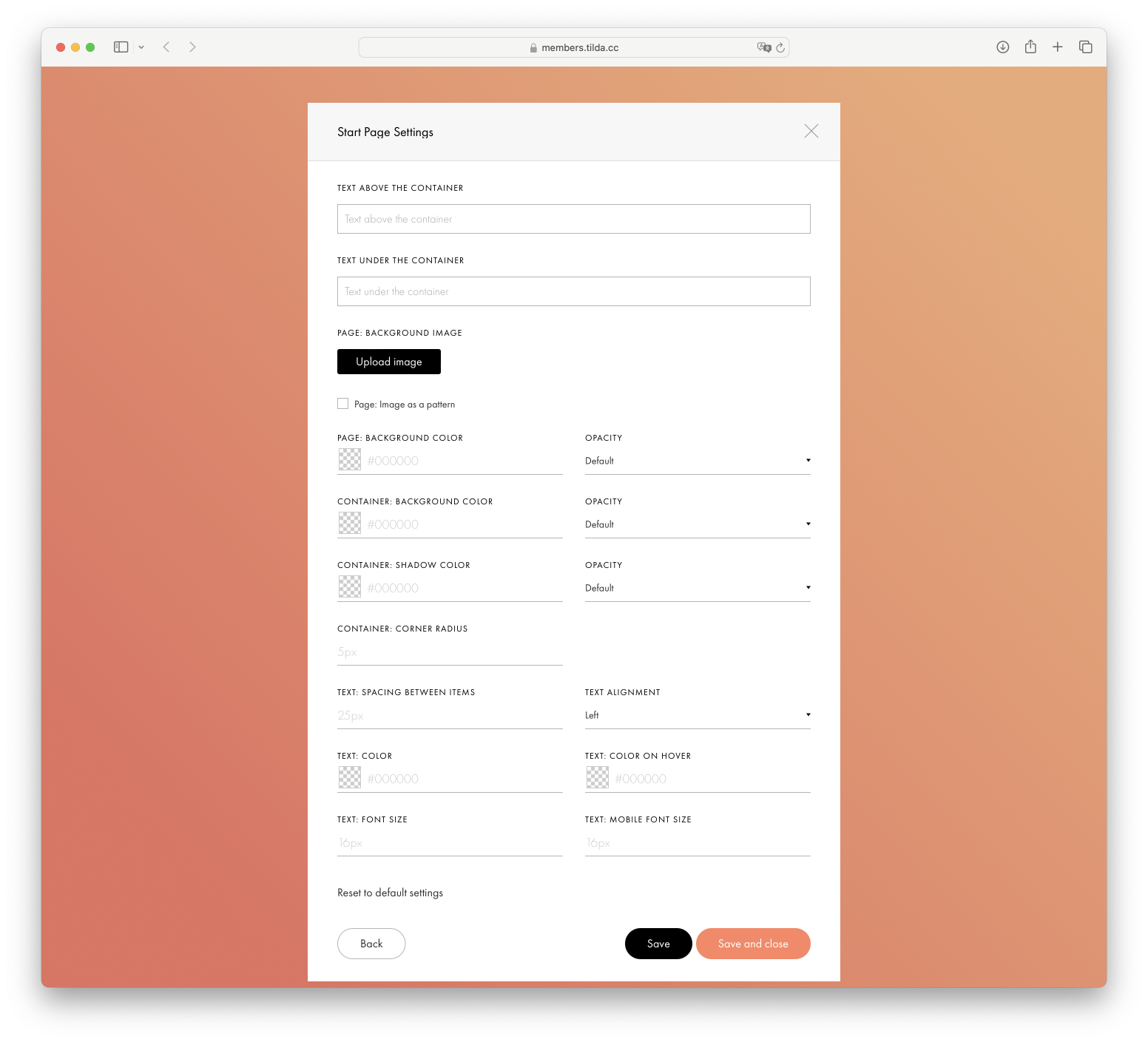 How To Manage Memberships And User Accounts │ Tilda Help Center